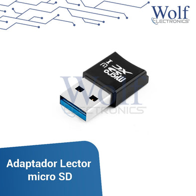 Adaptar Lector micro SD