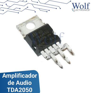 Amplificador de Audio TDA2050 32W