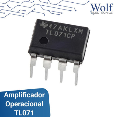 Amplificador operacional TL071