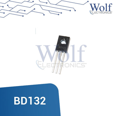 Transistor 70V 3A BD132