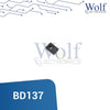 Transistor BD137 60V 1.5 A
