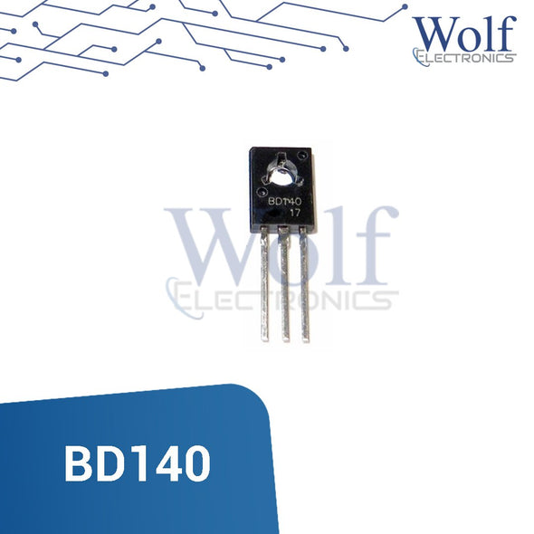 Transistor BD140 80V 1.5A