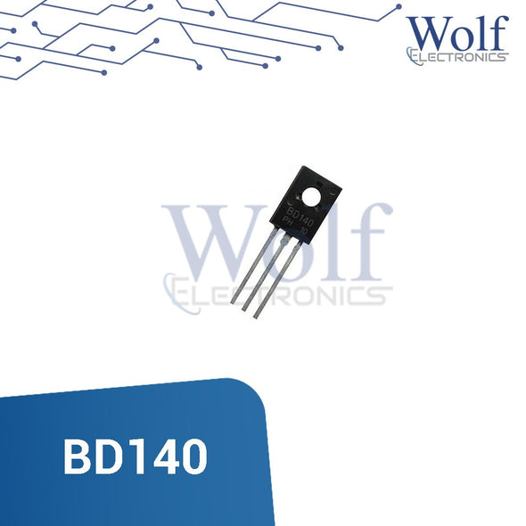 Transistor BD140 80V 1.5A