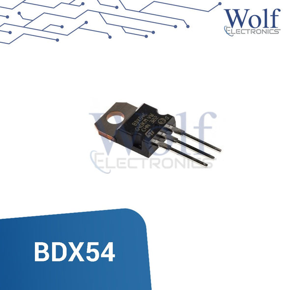 Transistor Darlington PNP 100V BDX54