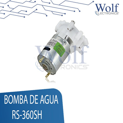 BOMBA DE AGUA RS-360HS