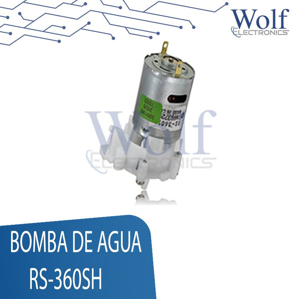 BOMBA DE AGUA RS-360HS