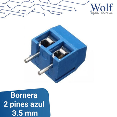 BONERA 2 PINES 3,5MM