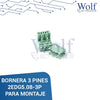 BORNERA 3 PINES 2EDG5.08-3P PARA MONTAJE