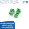 BORNERA 3 PINES 2EDG5.08-3P PARA MONTAJE