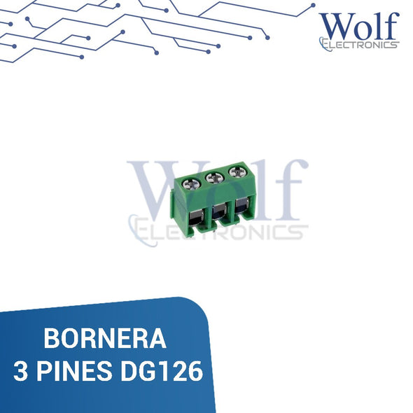 BORNERA 3 PINES DG126