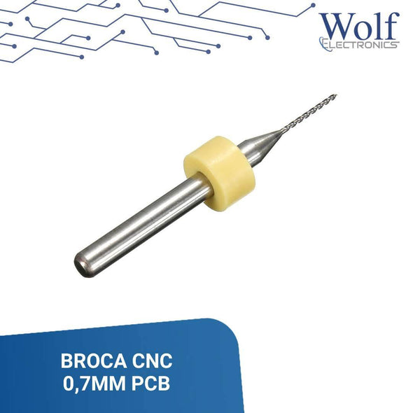 BROCA CNC 0,7MM PCB