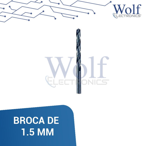 BROCA DE 1,5 MM