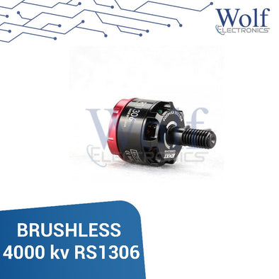 BRUSHLESS 4000 kv RS1306