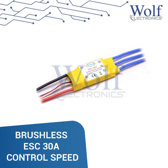 BRUSHLESS ESC 30A CONTROL SPEED