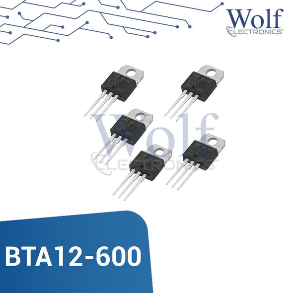 TRIAC BTA12-600 600V 12A