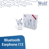 Bluetooth Earphone I12