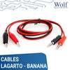 Cables Lagarto - Banana