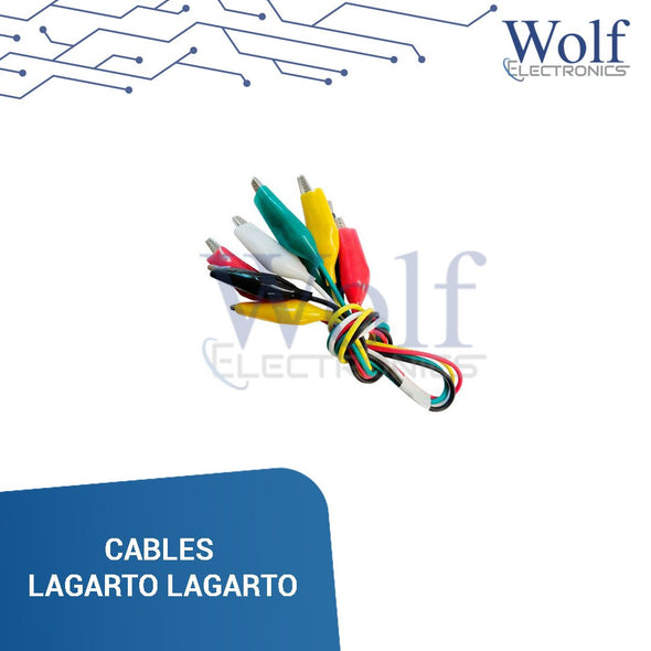 Cables Lagarto Lagarto 50cm