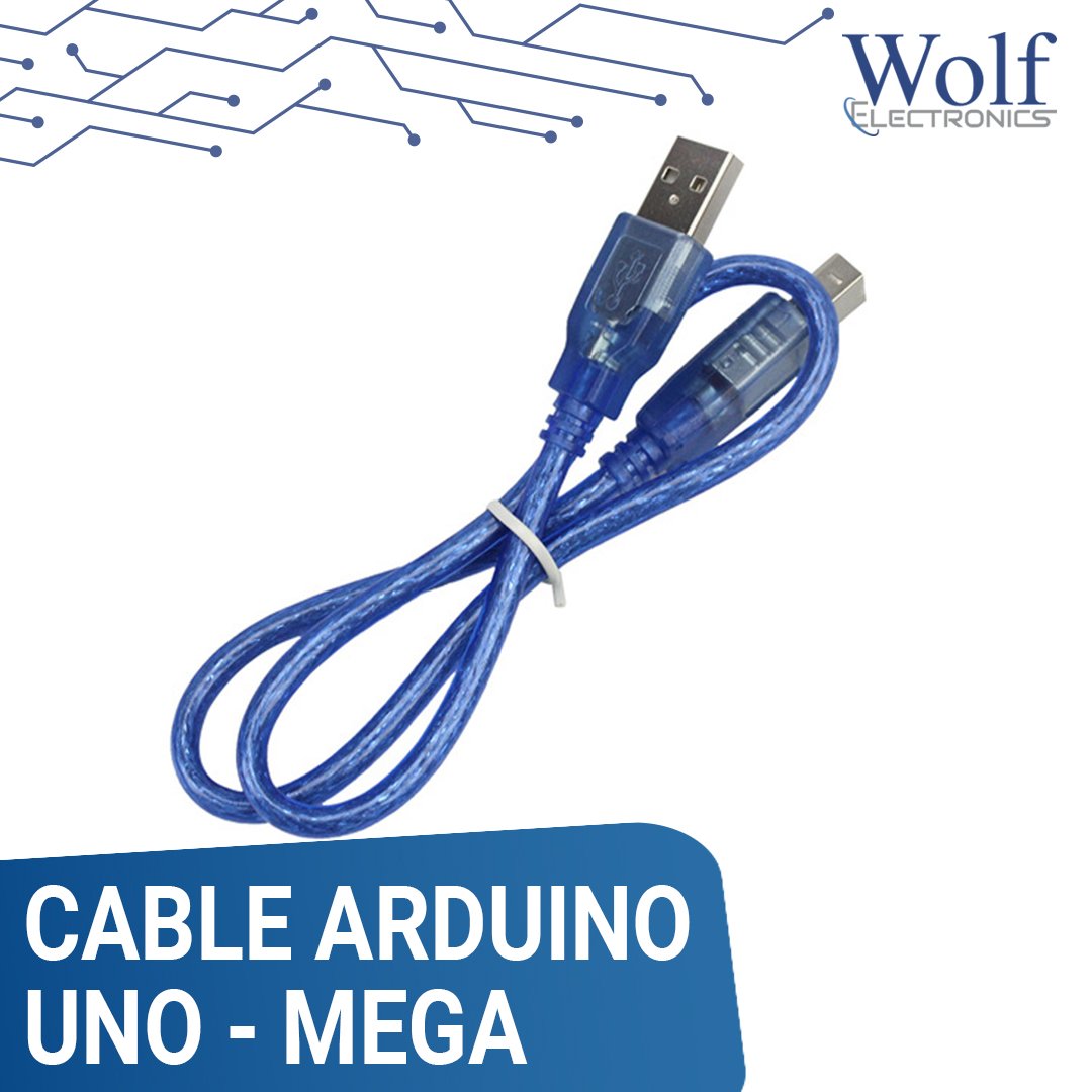 Cable Arduino UNO - MEGA Wolf Electronics – WOLF ELECTRONICS IT