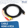 Cable HDMI a RCA