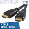 CABLE HDMI HDMI 1.5m