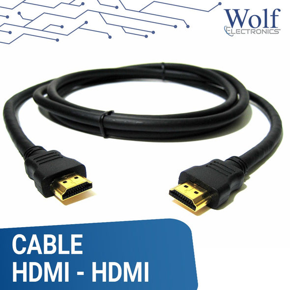 CABLE HDMI HDMI 1.5m
