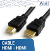 Cable HDMI - HDMI 10 metros High Speed