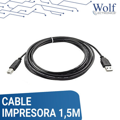 Cable Impresora 1.5 m