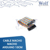 Paquete 40 cables M-M Arduino