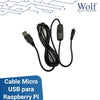 Cable Micro USB para Raspberry PI 3B