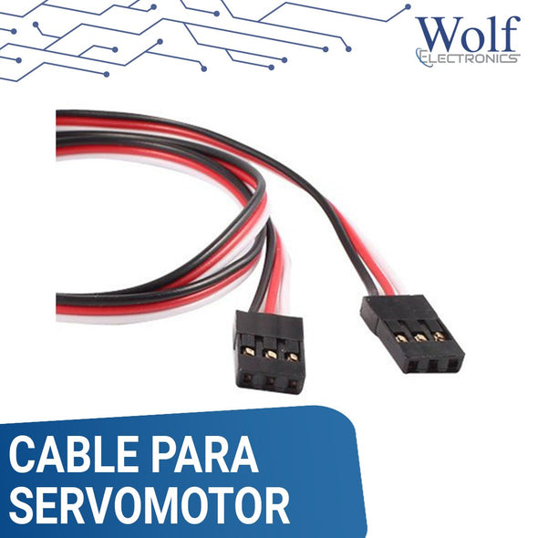 Cable para servomotor