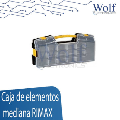 CAJA DE ELEMENTOS MEDIANA RIMAX