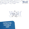Capacitor Variable 10PF