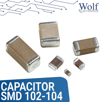 CAPACITOR SMD 102-104