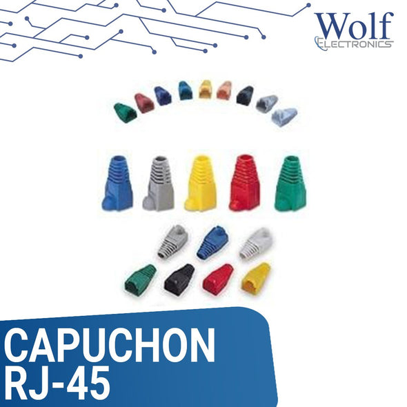 CAPUCHON RJ-45