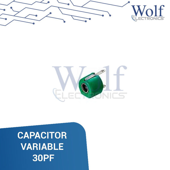 Capacitor Variable 30PF