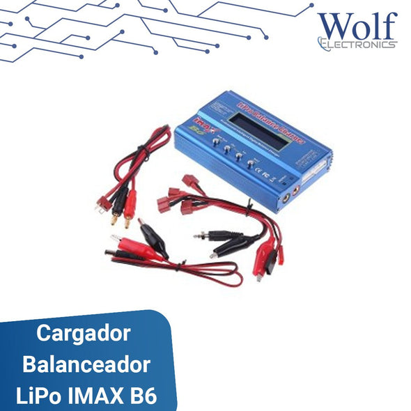 Cargador Balanceador de baterías LiPo Imax B6 110V