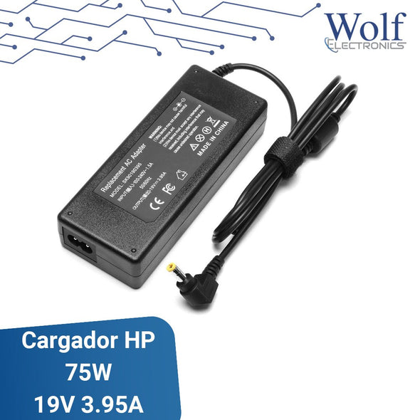 Cargador HP 75W 19V 3.95A