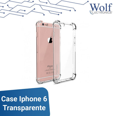 CASE IPHONE 6 TRANSPARENTE