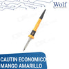 Cautin Economico 30W Mango Amarillo