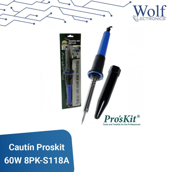 Cautin Proskit 60W 8PK-S118A-60