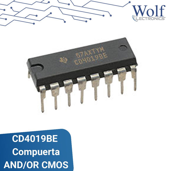 CD4019BE AND/OR CMOS