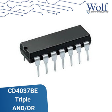 CD4037 Triple AND-OR