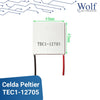 Celda Peltier TEC1-12705