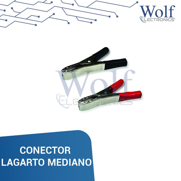 Conector Lagarto Mediano 32mm