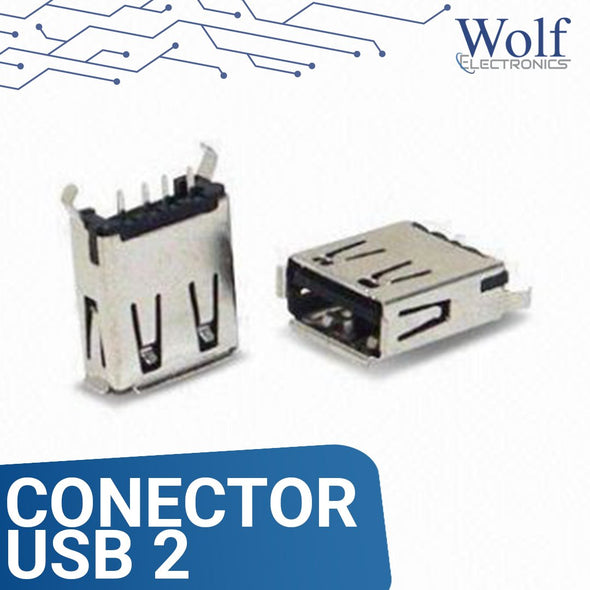 Conector USB 2