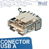 Conector USB A