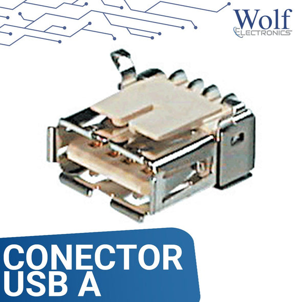 Conector USB A