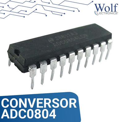Conversor Anlogo-Digital ADC0804
