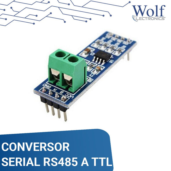 Conversor Serial RS485 a TTL